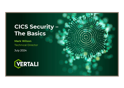 July 2024 – CICS Security in a RACF Environment