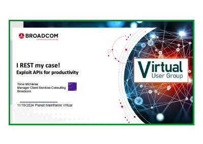 November 2024 – I REST my Case! Exploit API’s for Productivity