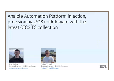 January 2025 – Ansible Automation Platform in Action